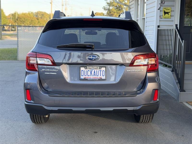 Subaru Outback 2.5i Limited 2016