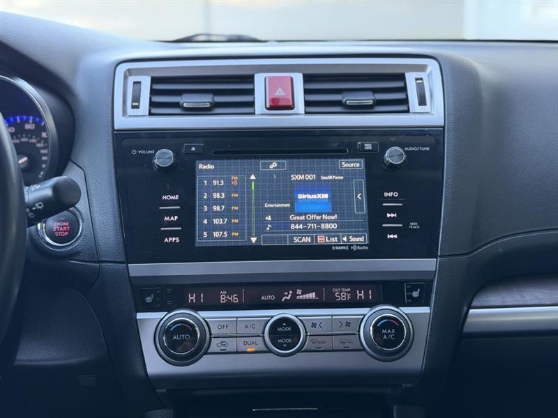 Subaru Outback 2.5i Limited 2016