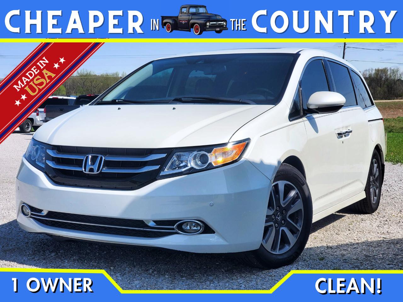 2016 Honda Odyssey Touring Elite