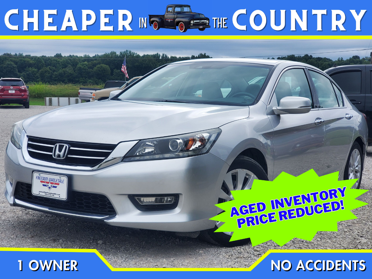 2013 Honda Accord EX-L V6 Sedan AT