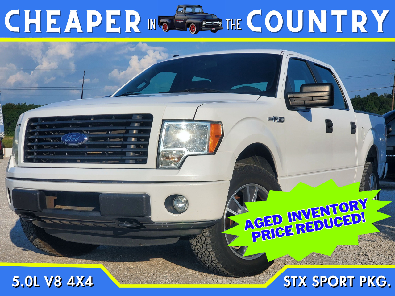 2014 Ford F-150 STX 4WD