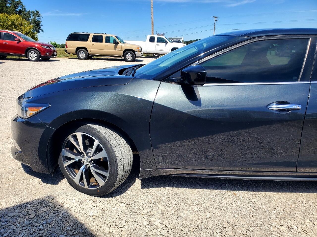 2016 Nissan Maxima S photo 4