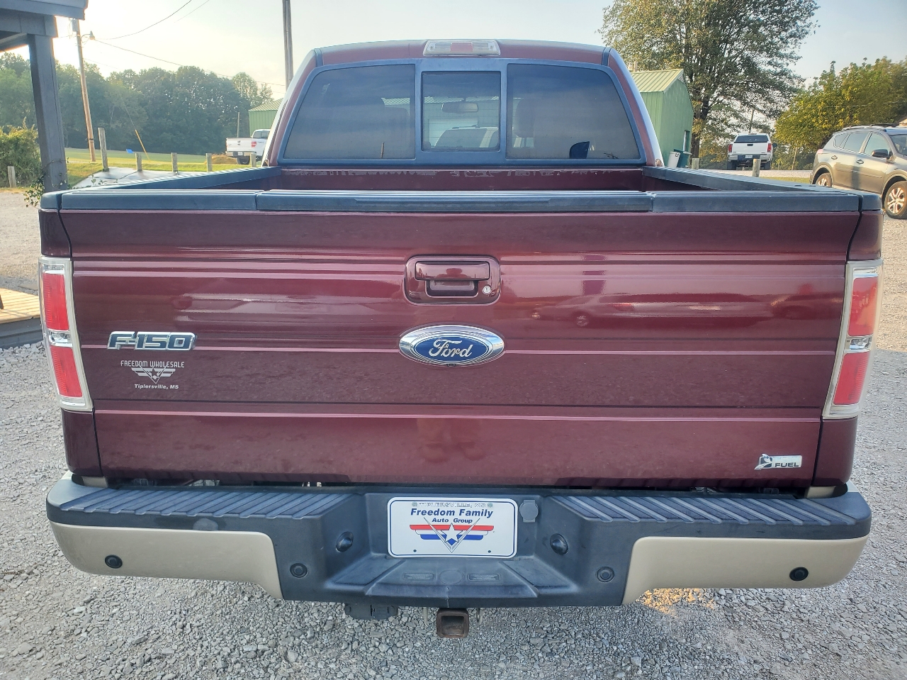 2010 Ford F-150 Lariat photo 3