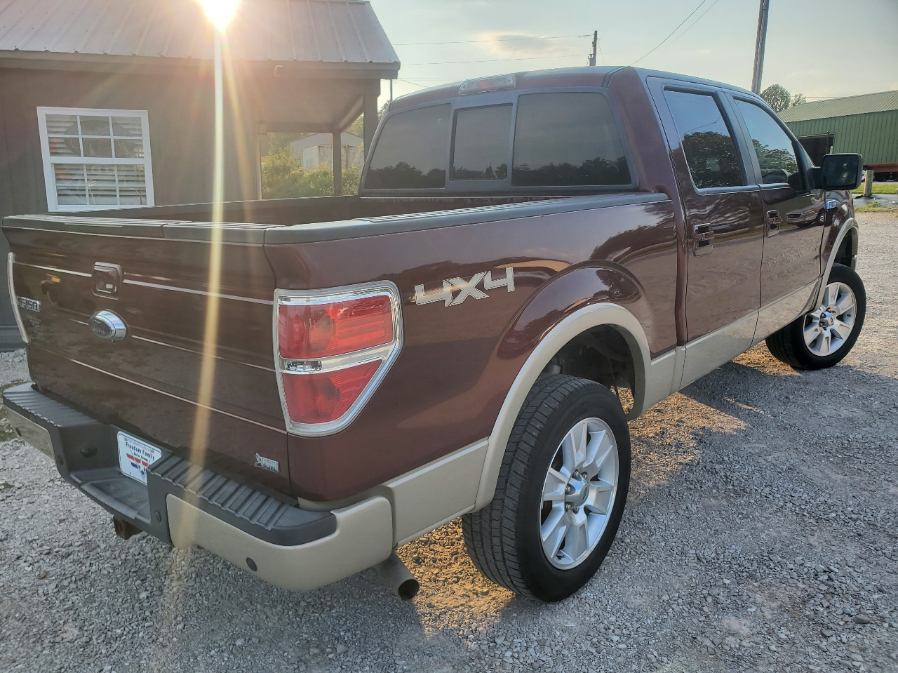 2010 Ford F-150 Lariat photo 4
