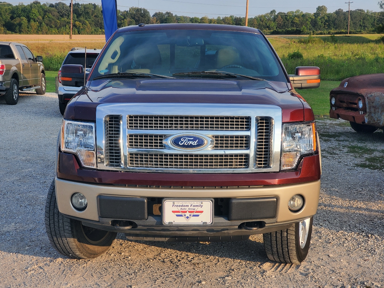 2010 Ford F-150 Lariat photo 8