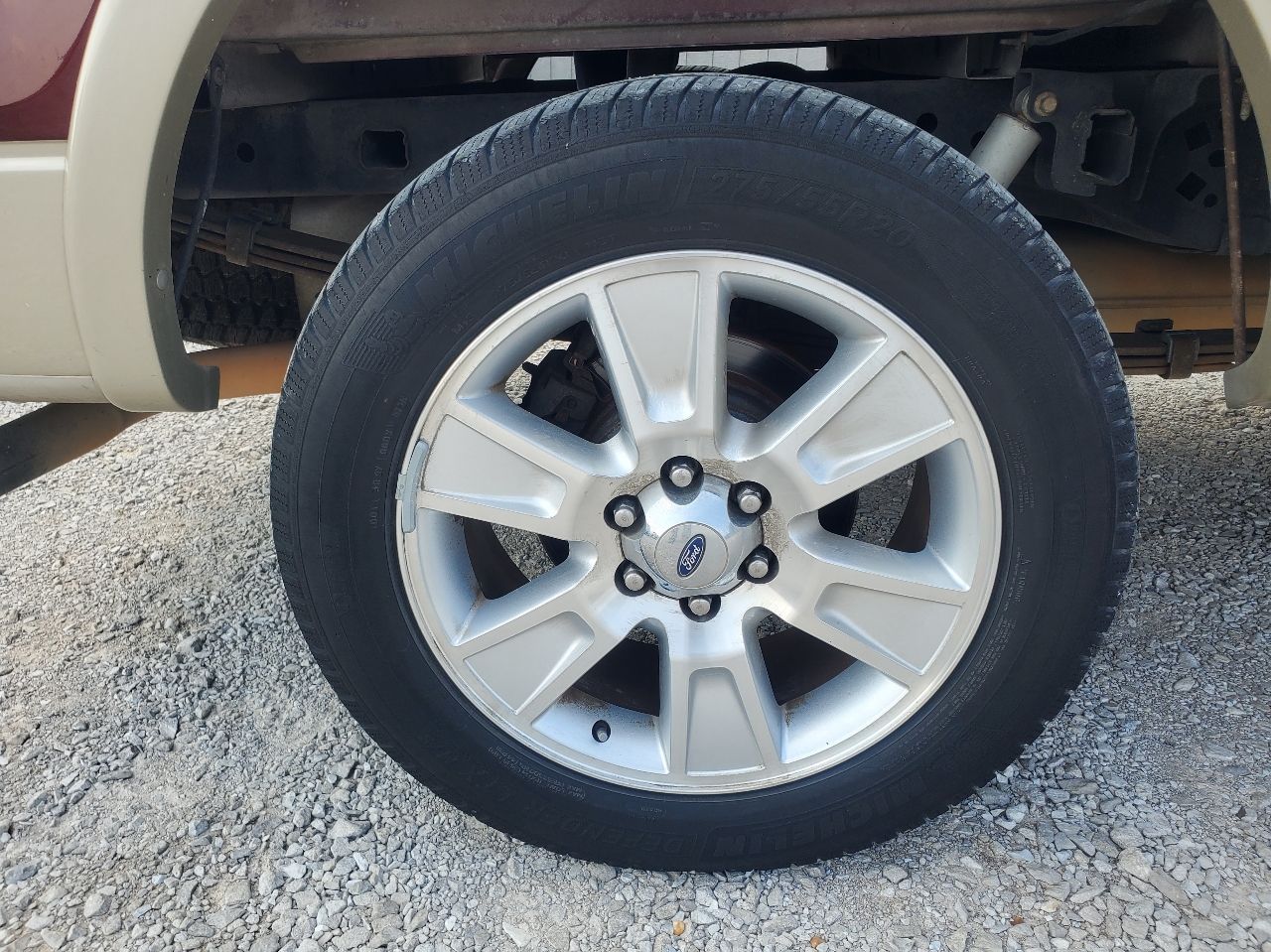 2010 Ford F-150 Lariat photo 56