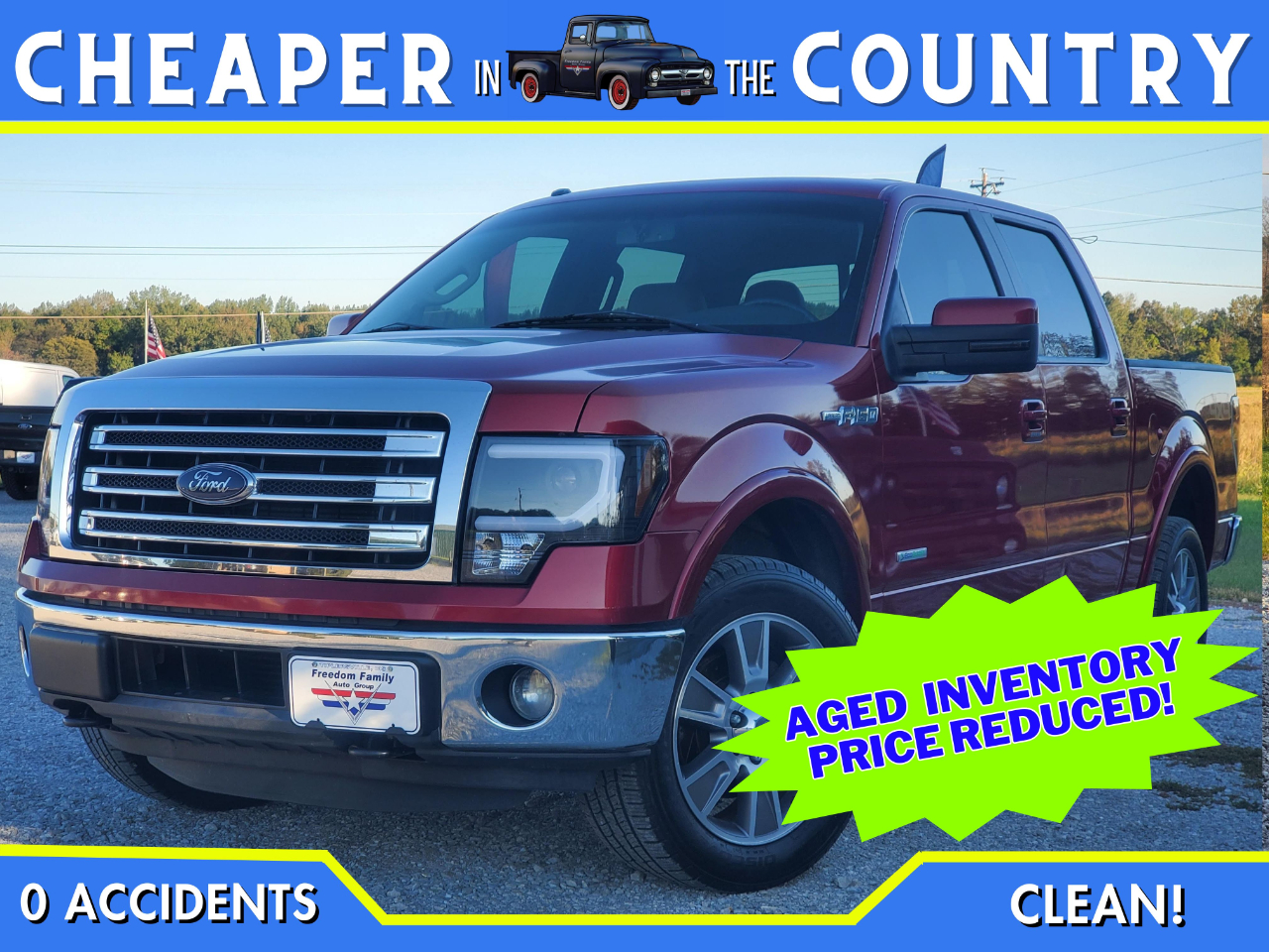 2014 Ford F-150 Lariat SuperCrew 5.5-ft. Bed 4WD