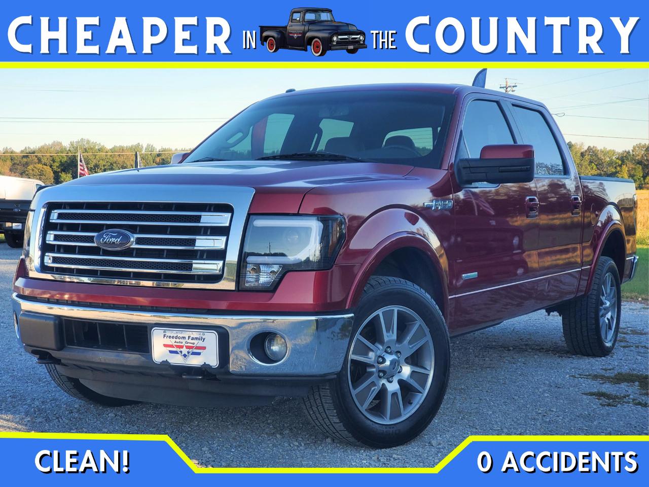 2014 Ford F-150 Lariat SuperCrew 5.5-ft. Bed 4WD