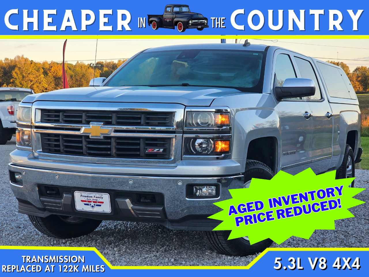 2014 Chevrolet Silverado 1500 LTZ Crew Cab 4WD