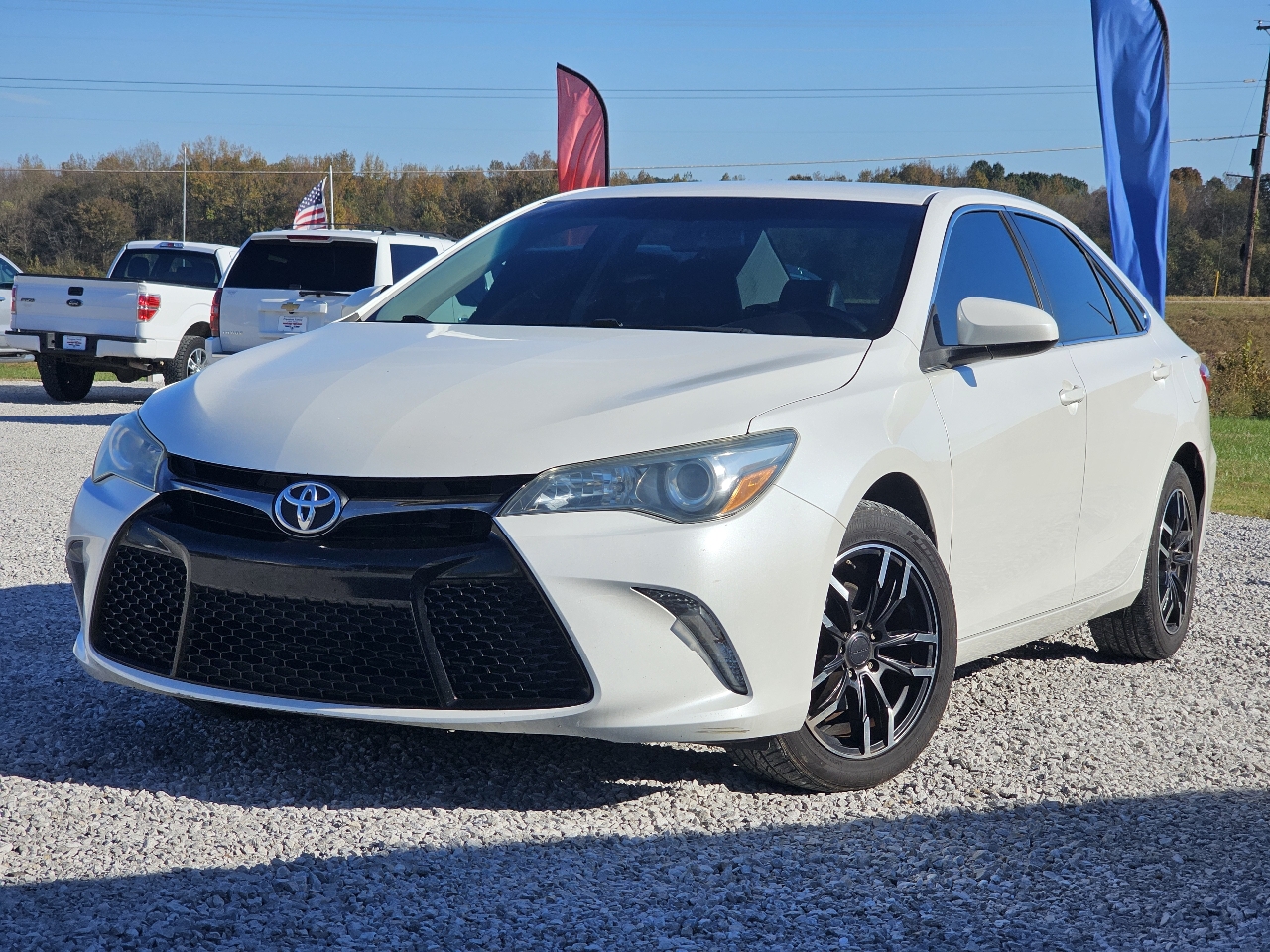 2016 Toyota Camry SE 4D Sedan
