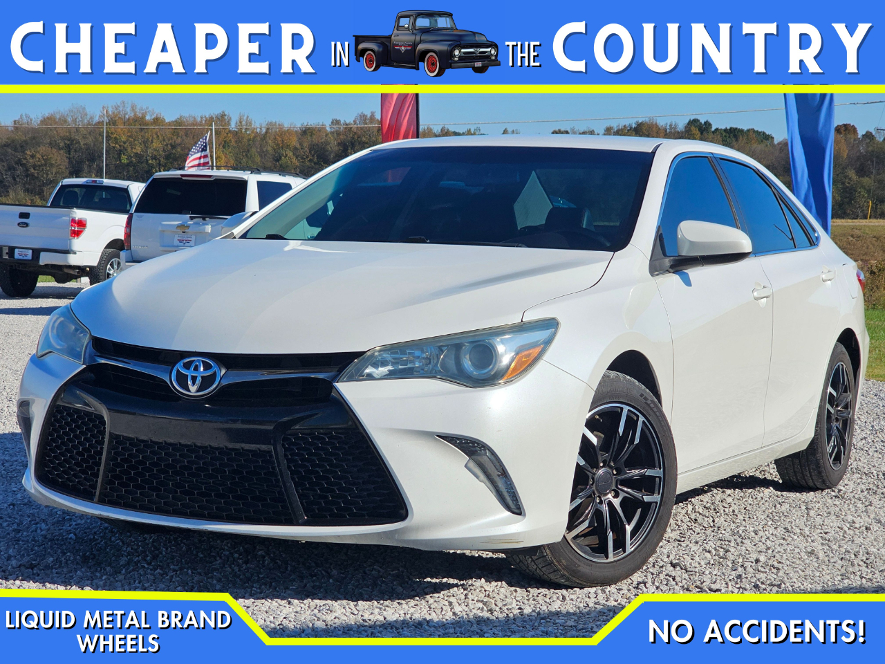 2016 Toyota Camry SE 4D Sedan