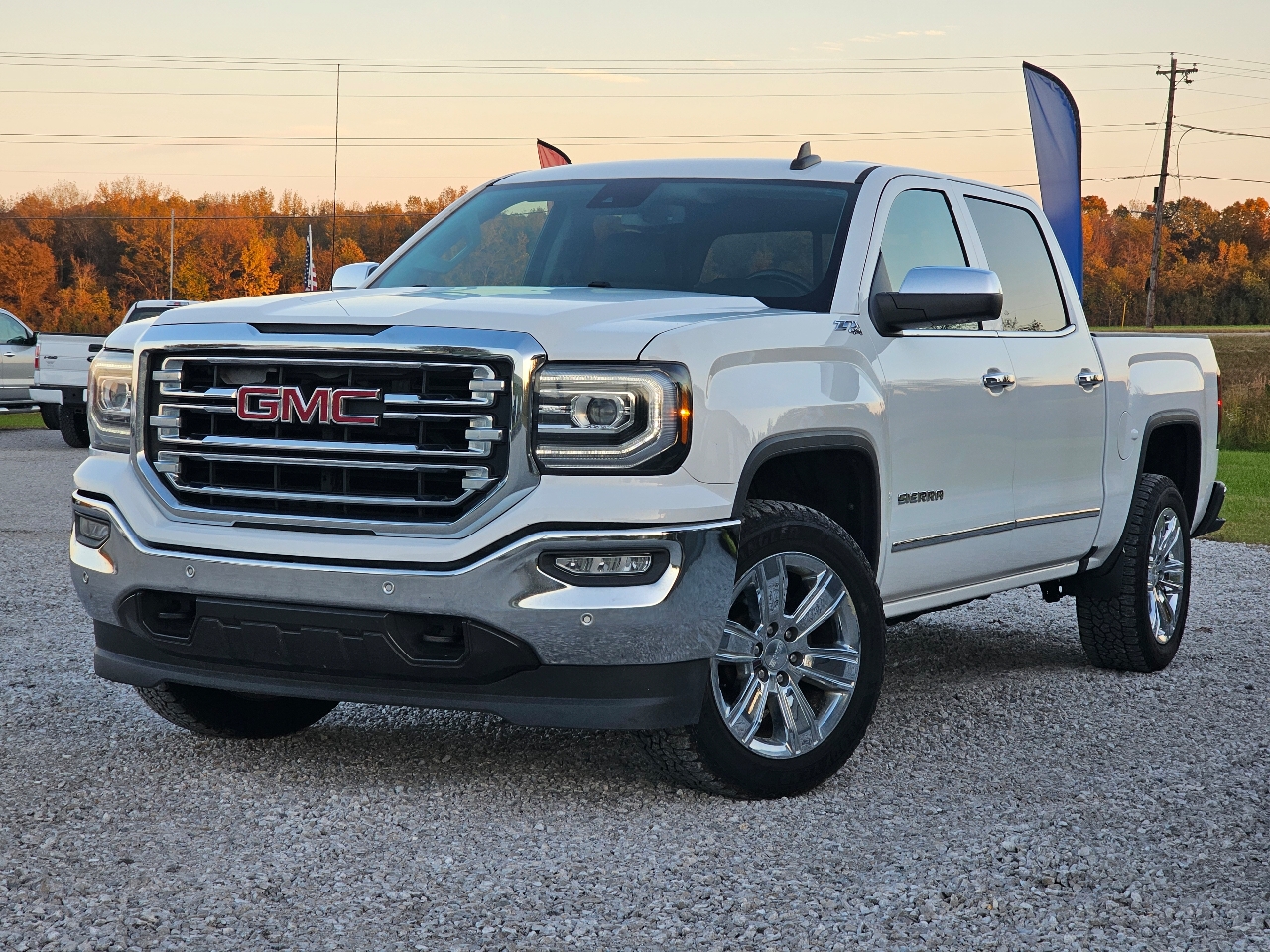 2017 GMC Sierra 1500 SLT Crew Cab Short Bed 4WD