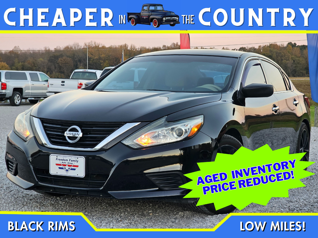 2017 Nissan Altima 2.5 S
