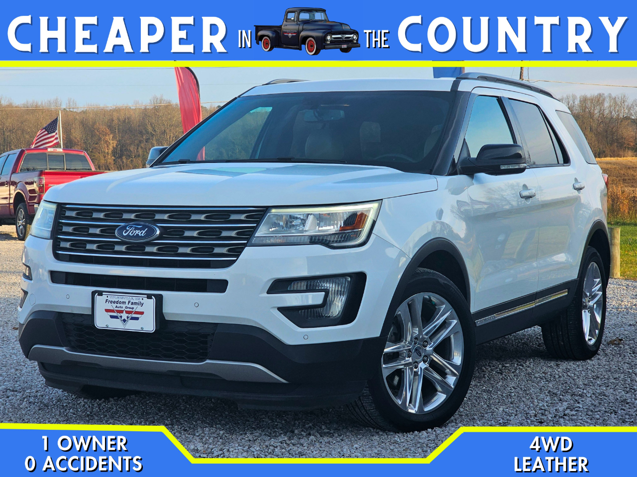 2016 Ford Explorer XLT 4WD