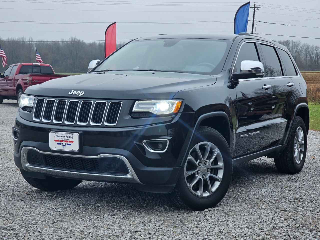 2016 Jeep Grand Cherokee Limited