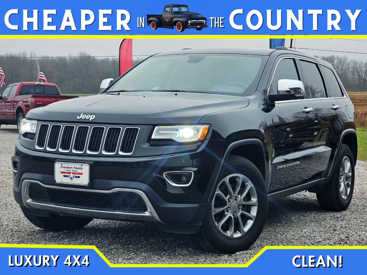 2016 Jeep Grand Cherokee Limited