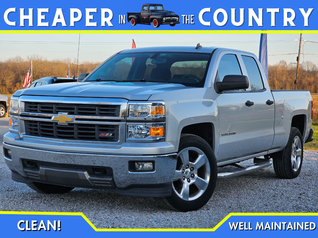 2014 Chevrolet Silverado 1500 2LT Double Cab 2WD