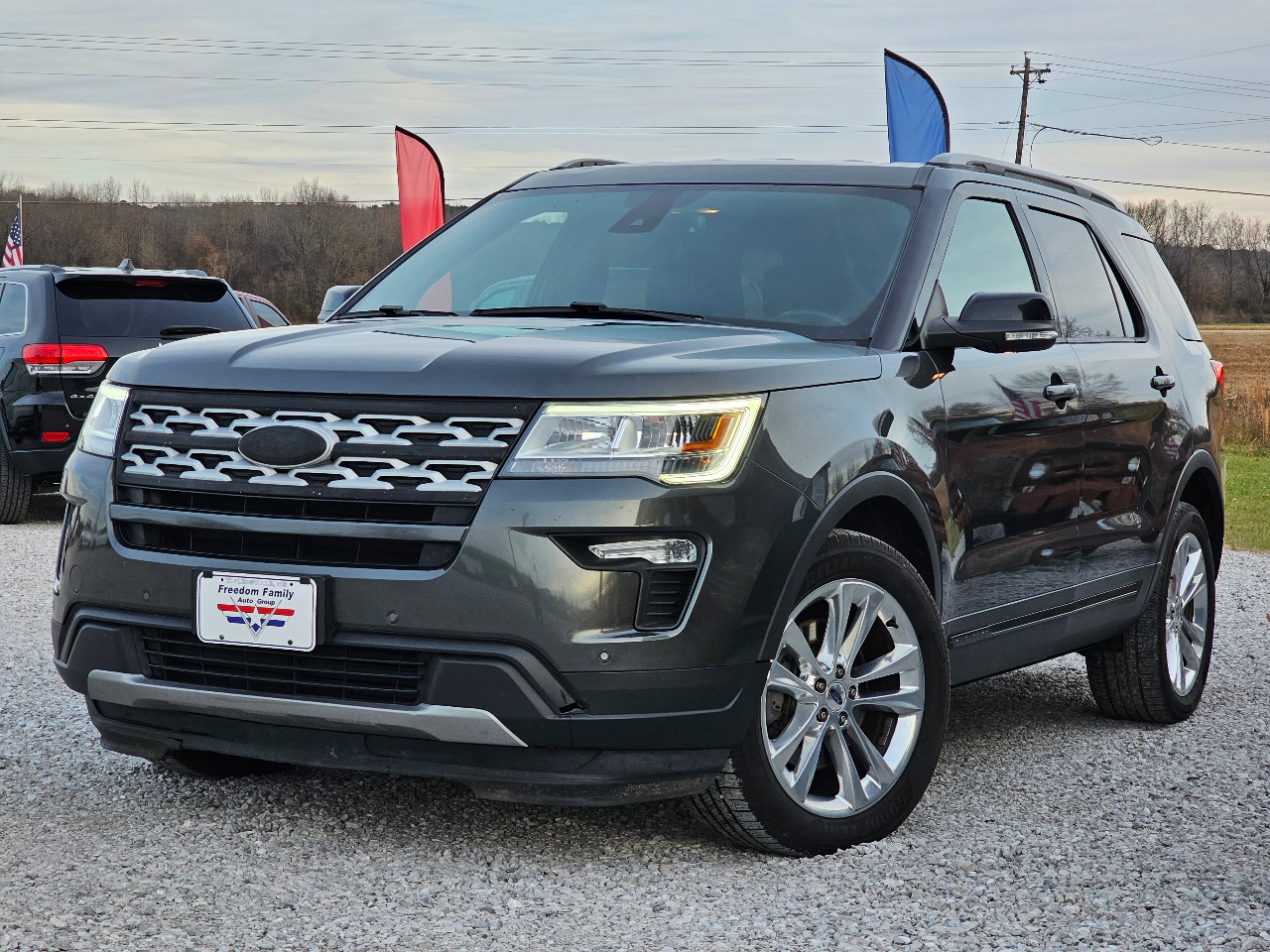 Ford Explorer XLT 4WD 2018