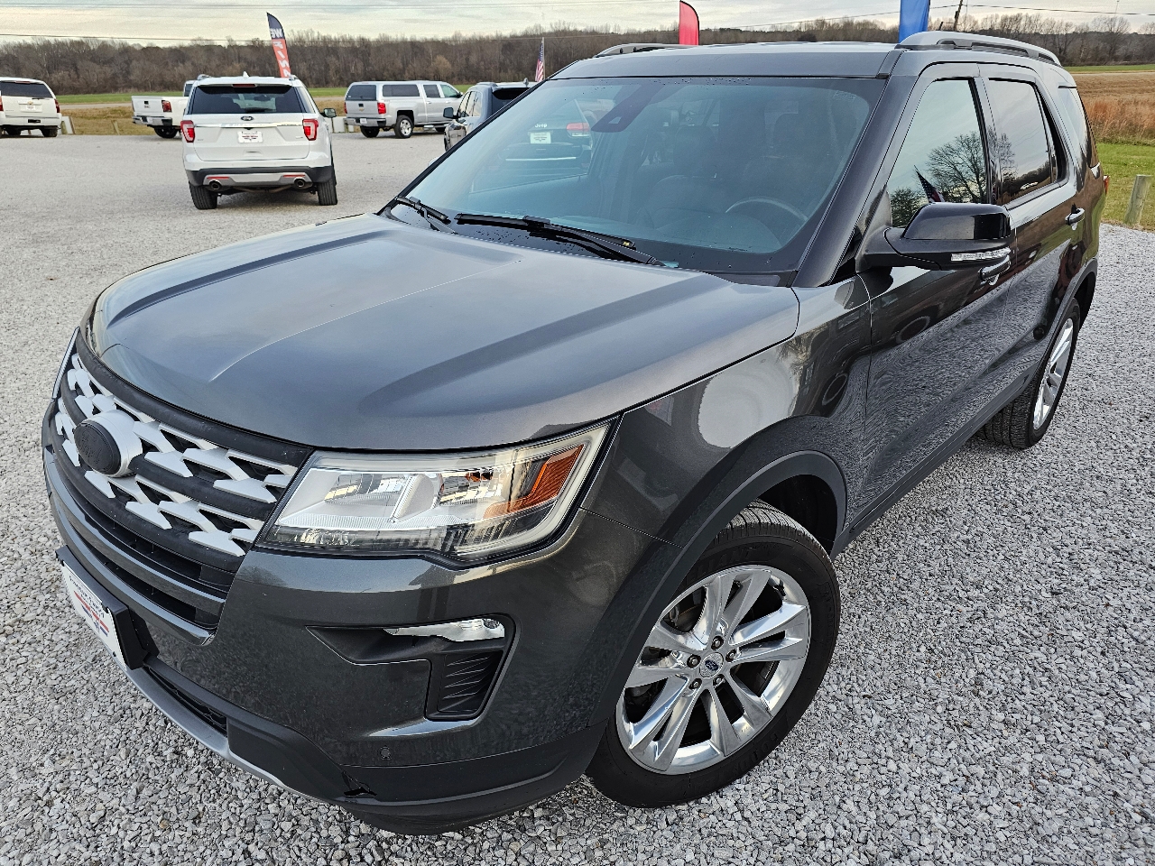 Ford Explorer XLT 4WD 2018