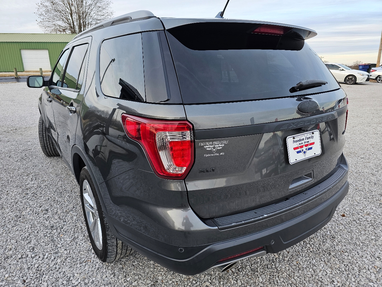 Ford Explorer XLT 4WD 2018