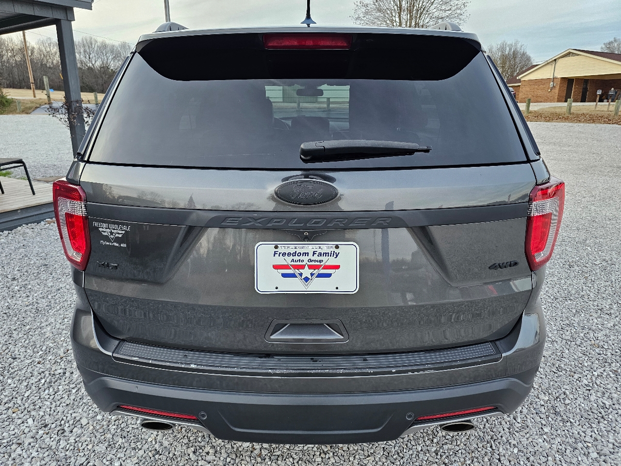 Ford Explorer XLT 4WD 2018