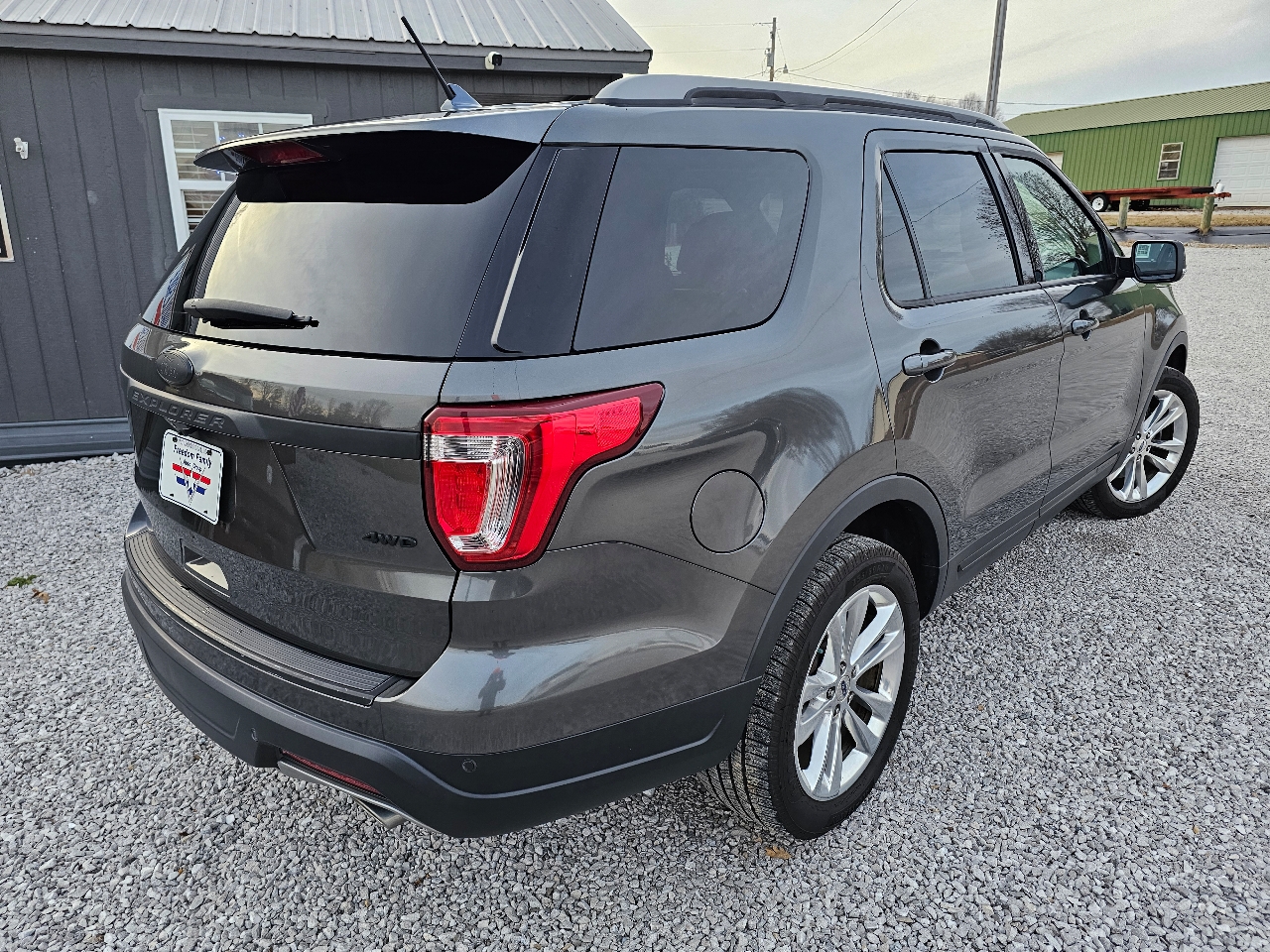 Ford Explorer XLT 4WD 2018