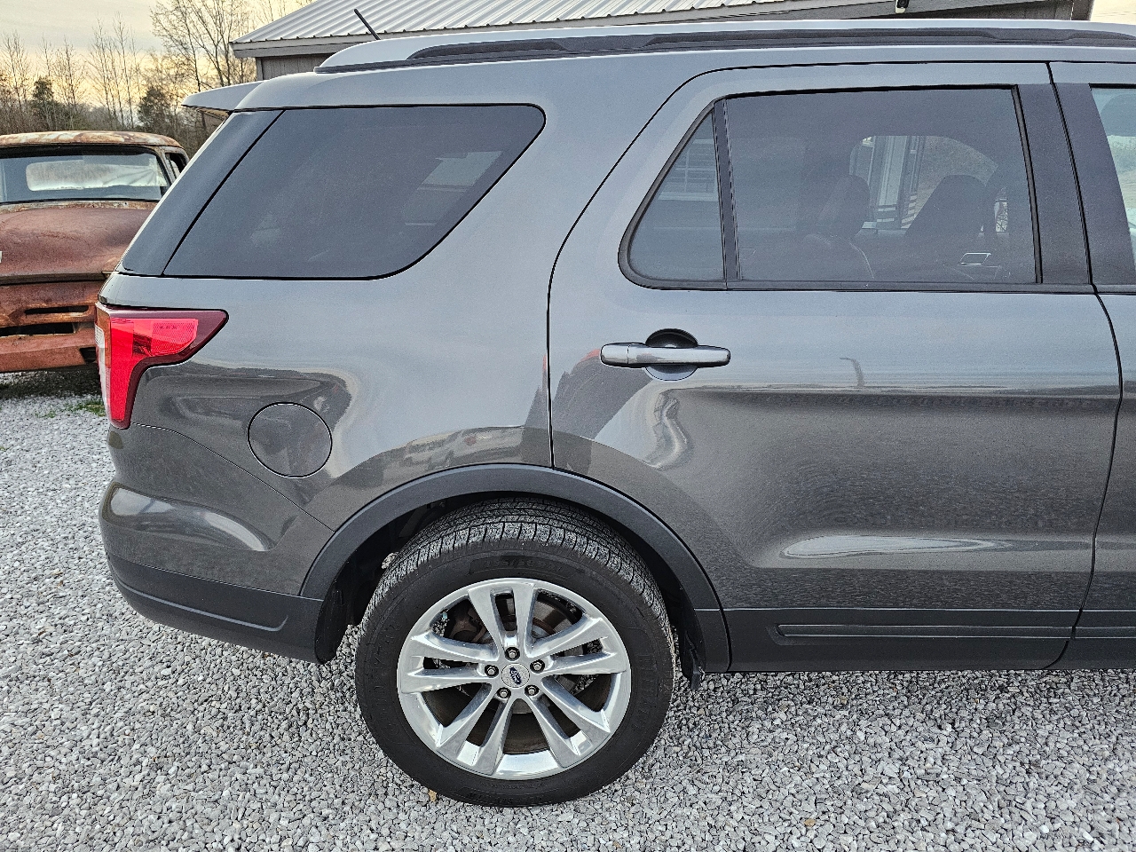 Ford Explorer XLT 4WD 2018