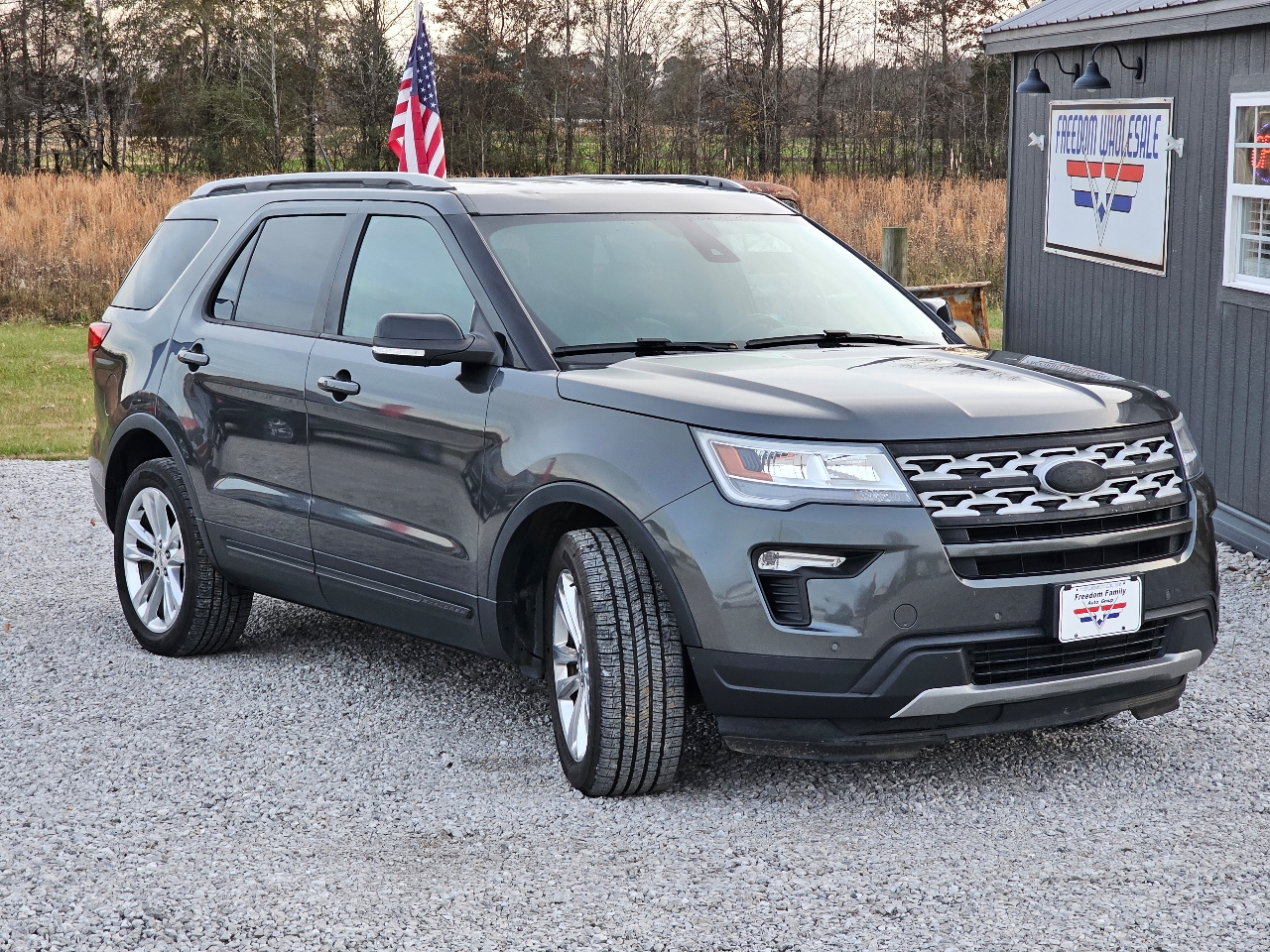 Ford Explorer XLT 4WD 2018