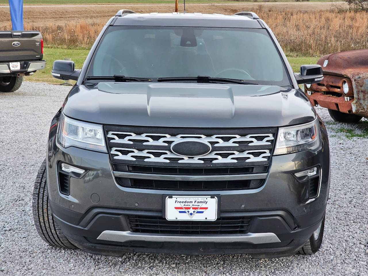 Ford Explorer XLT 4WD 2018