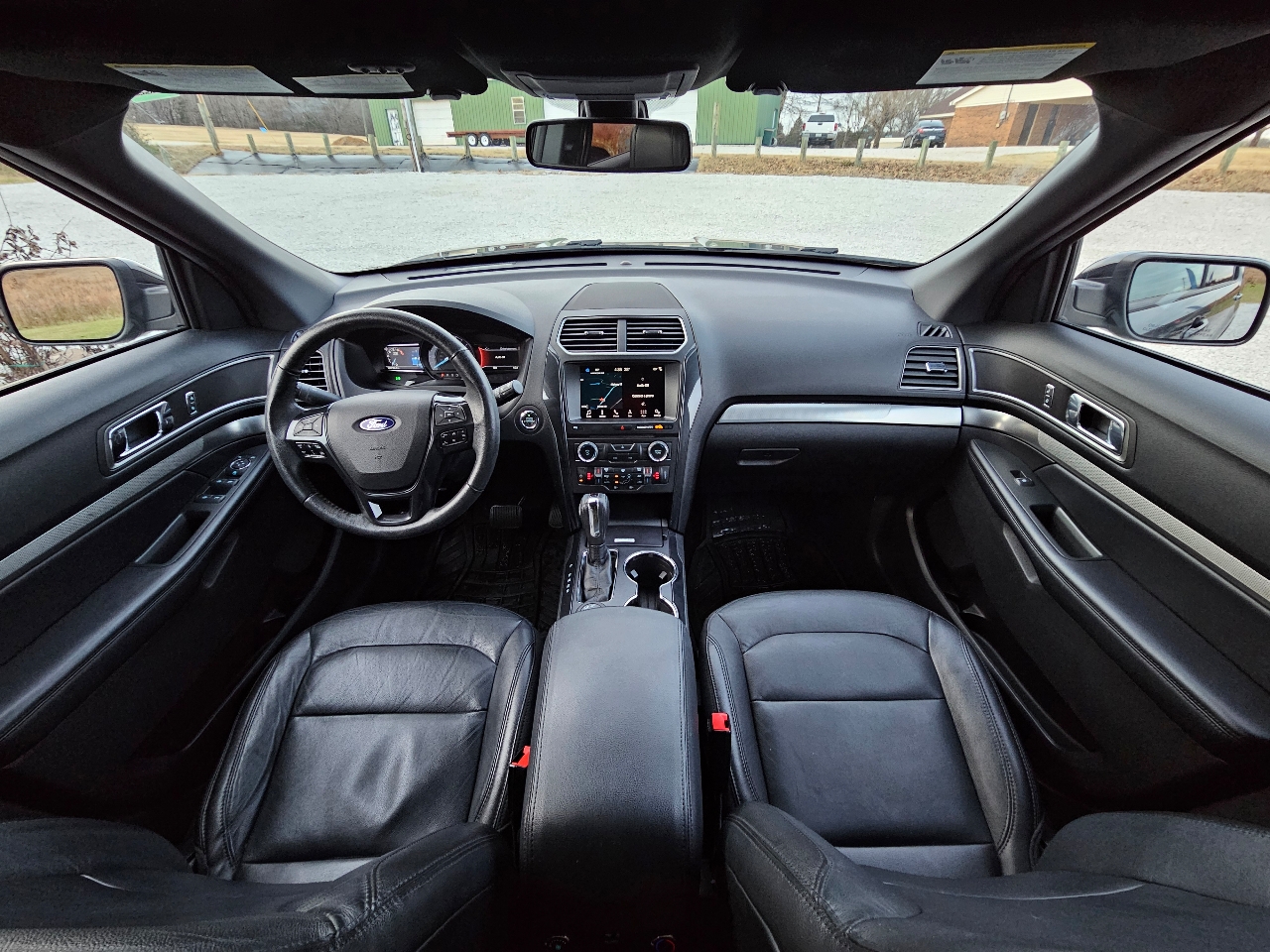 Ford Explorer XLT 4WD 2018