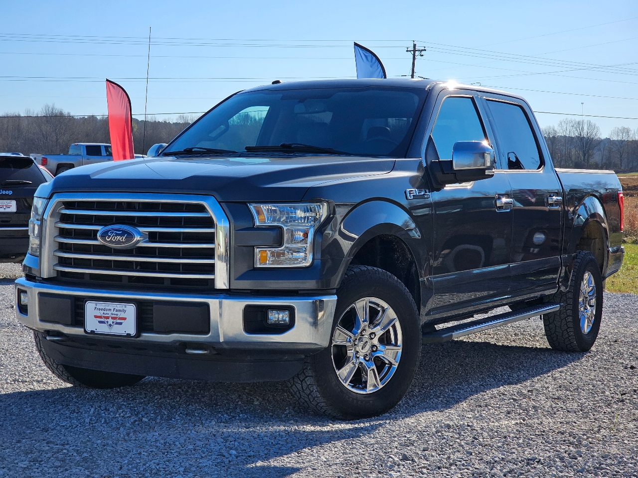 Ford F-150 XLT SuperCrew 5.5-ft. Bed 4WD 2016