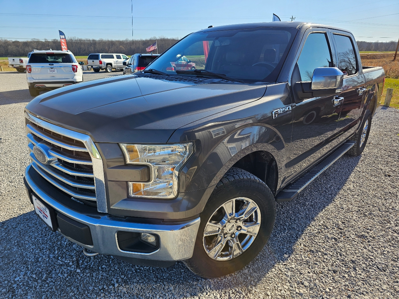 Ford F-150 XLT SuperCrew 5.5-ft. Bed 4WD 2016