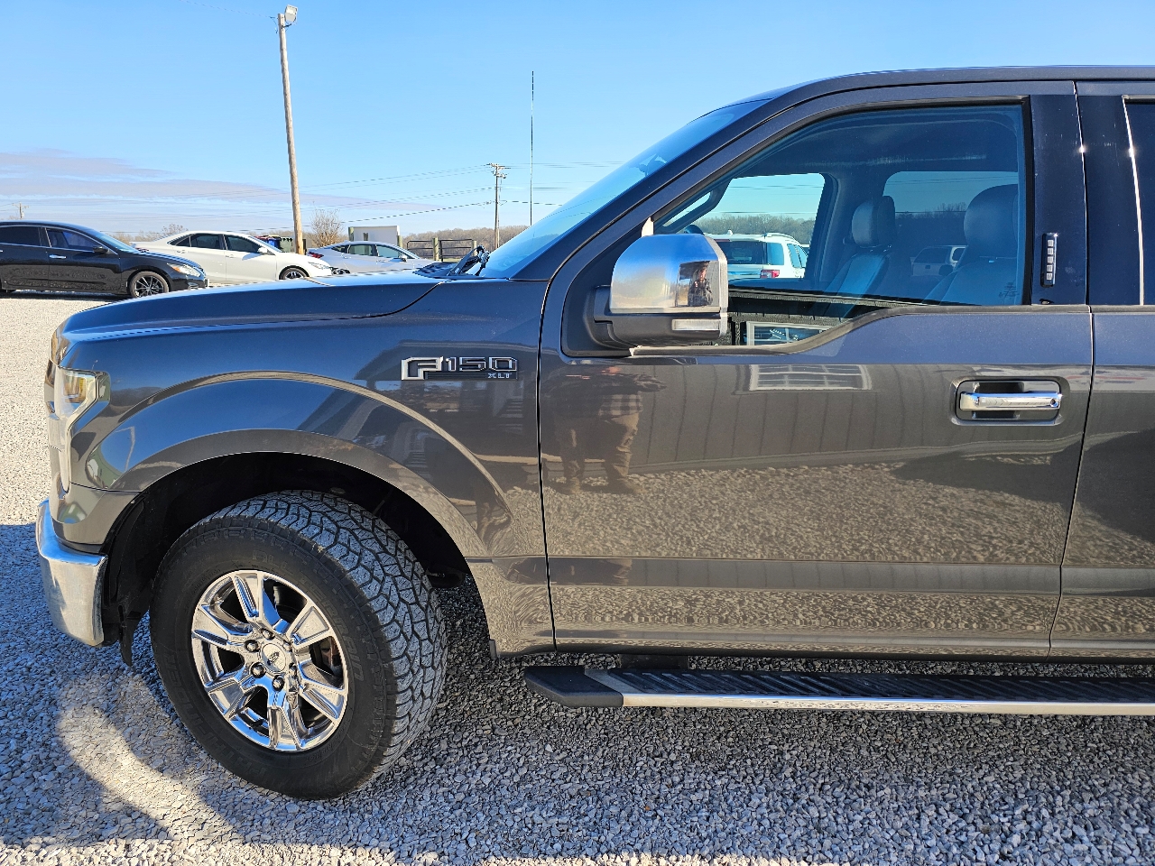 Ford F-150 XLT SuperCrew 5.5-ft. Bed 4WD 2016