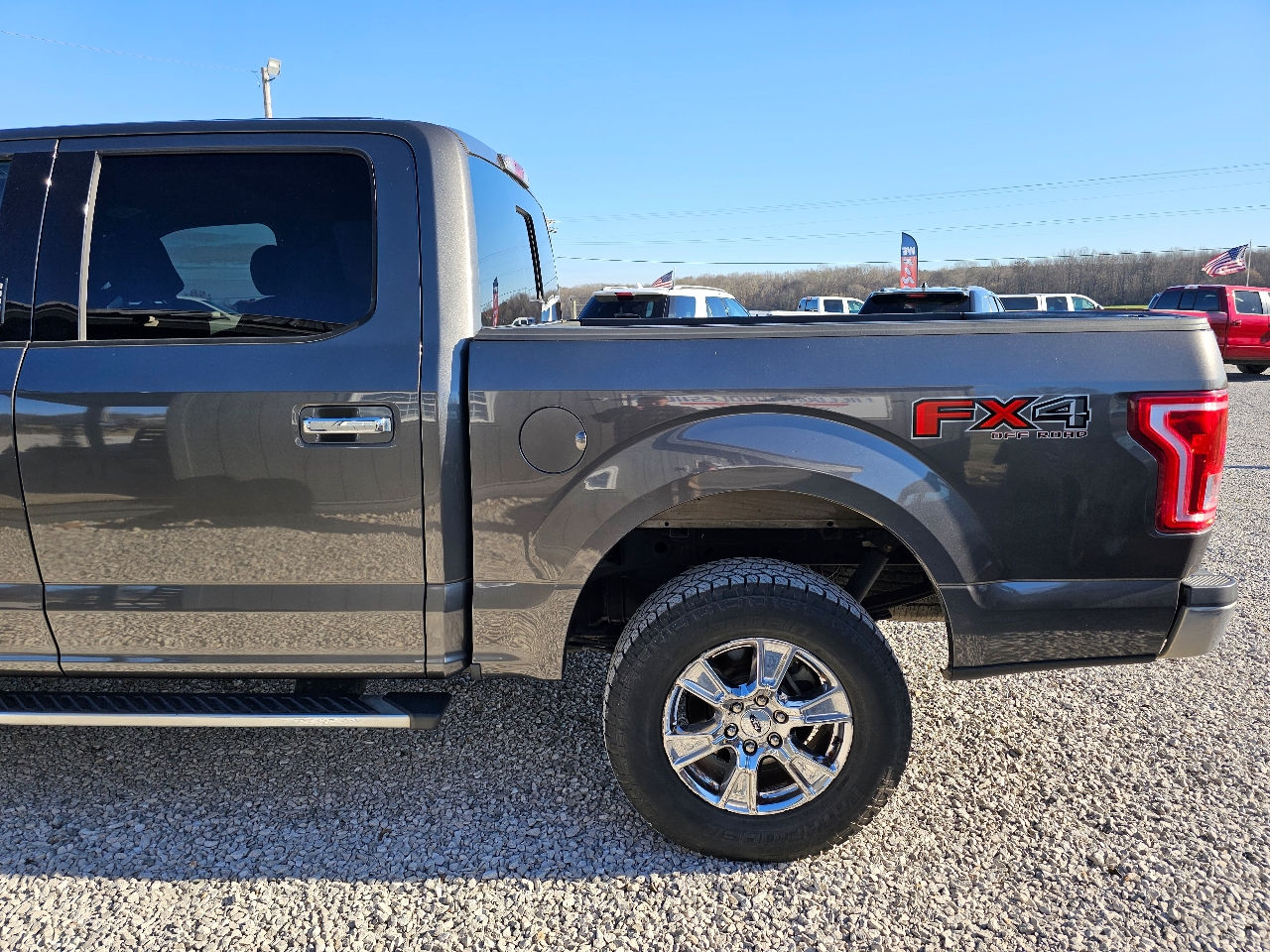 Ford F-150 XLT SuperCrew 5.5-ft. Bed 4WD 2016