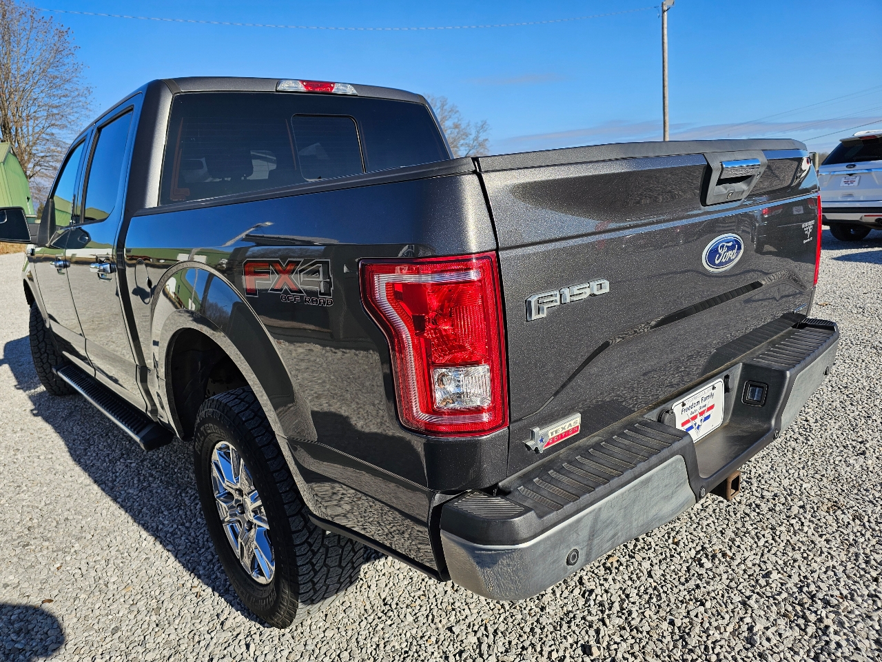 Ford F-150 XLT SuperCrew 5.5-ft. Bed 4WD 2016