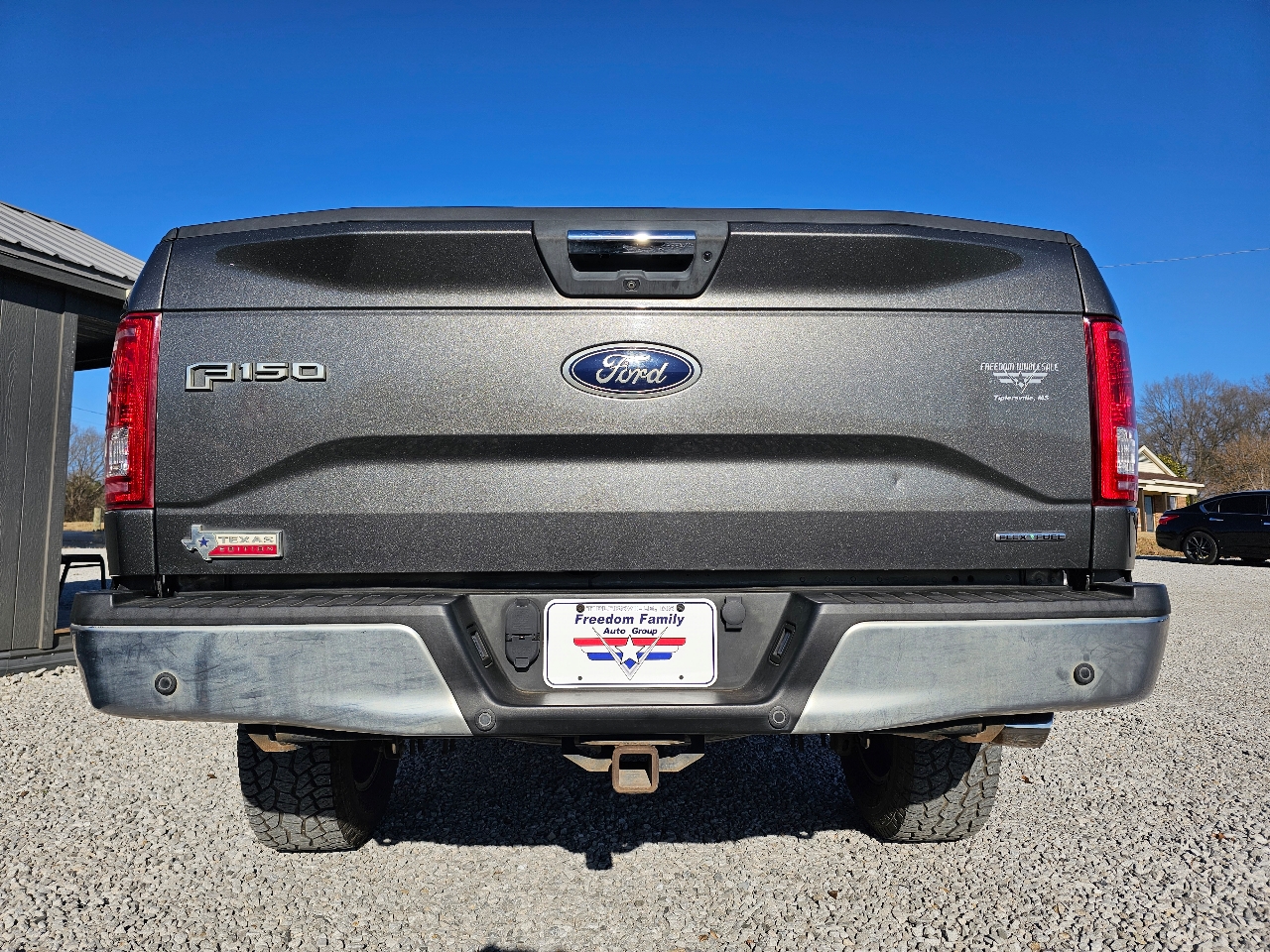 Ford F-150 XLT SuperCrew 5.5-ft. Bed 4WD 2016