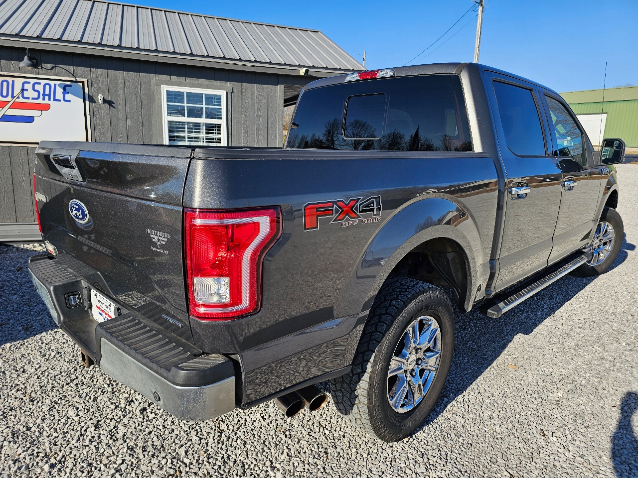 Ford F-150 XLT SuperCrew 5.5-ft. Bed 4WD 2016