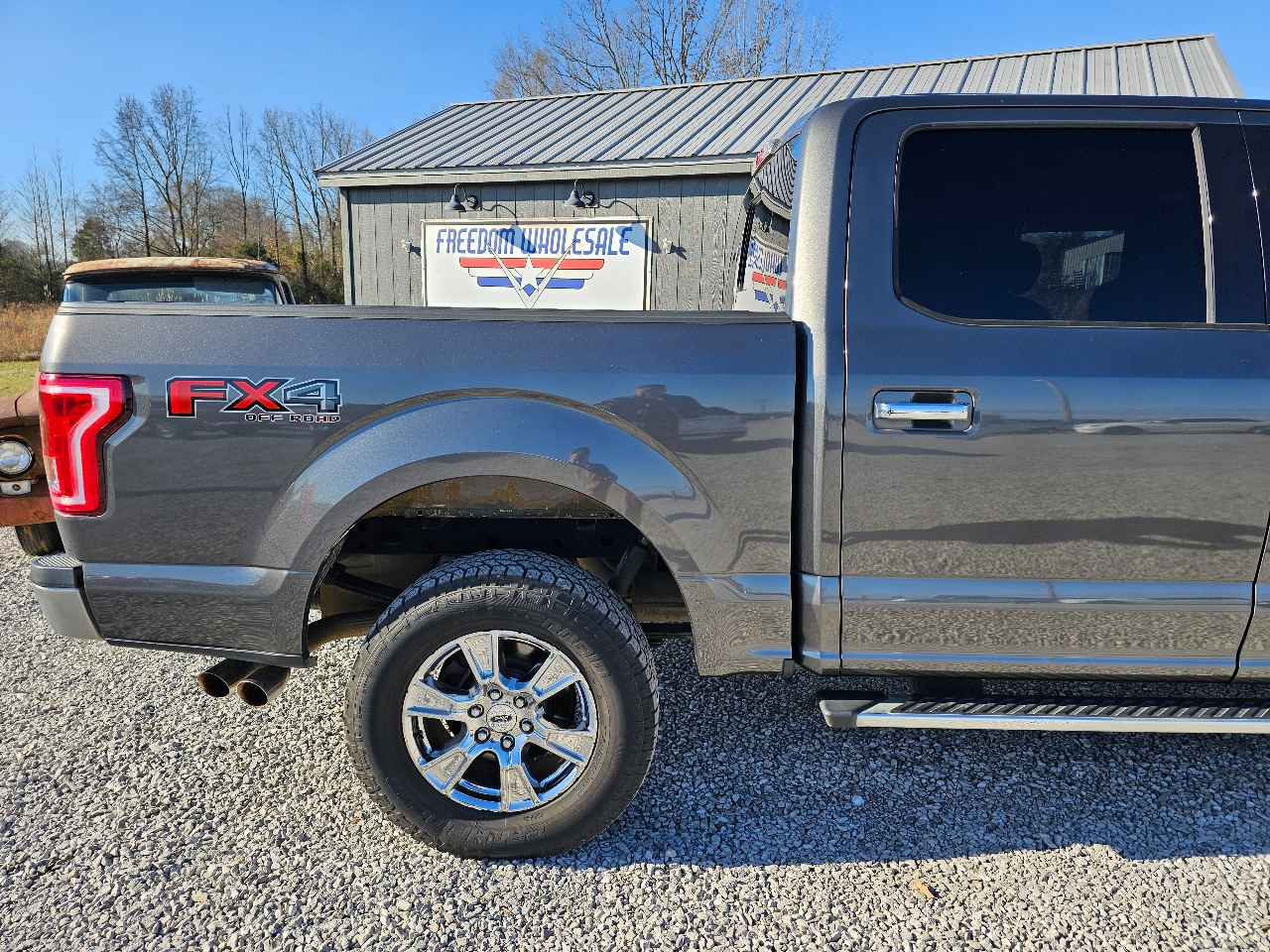 Ford F-150 XLT SuperCrew 5.5-ft. Bed 4WD 2016