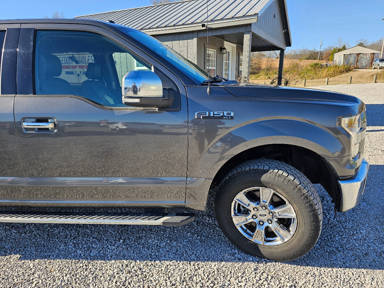 Ford F-150 XLT SuperCrew 5.5-ft. Bed 4WD 2016