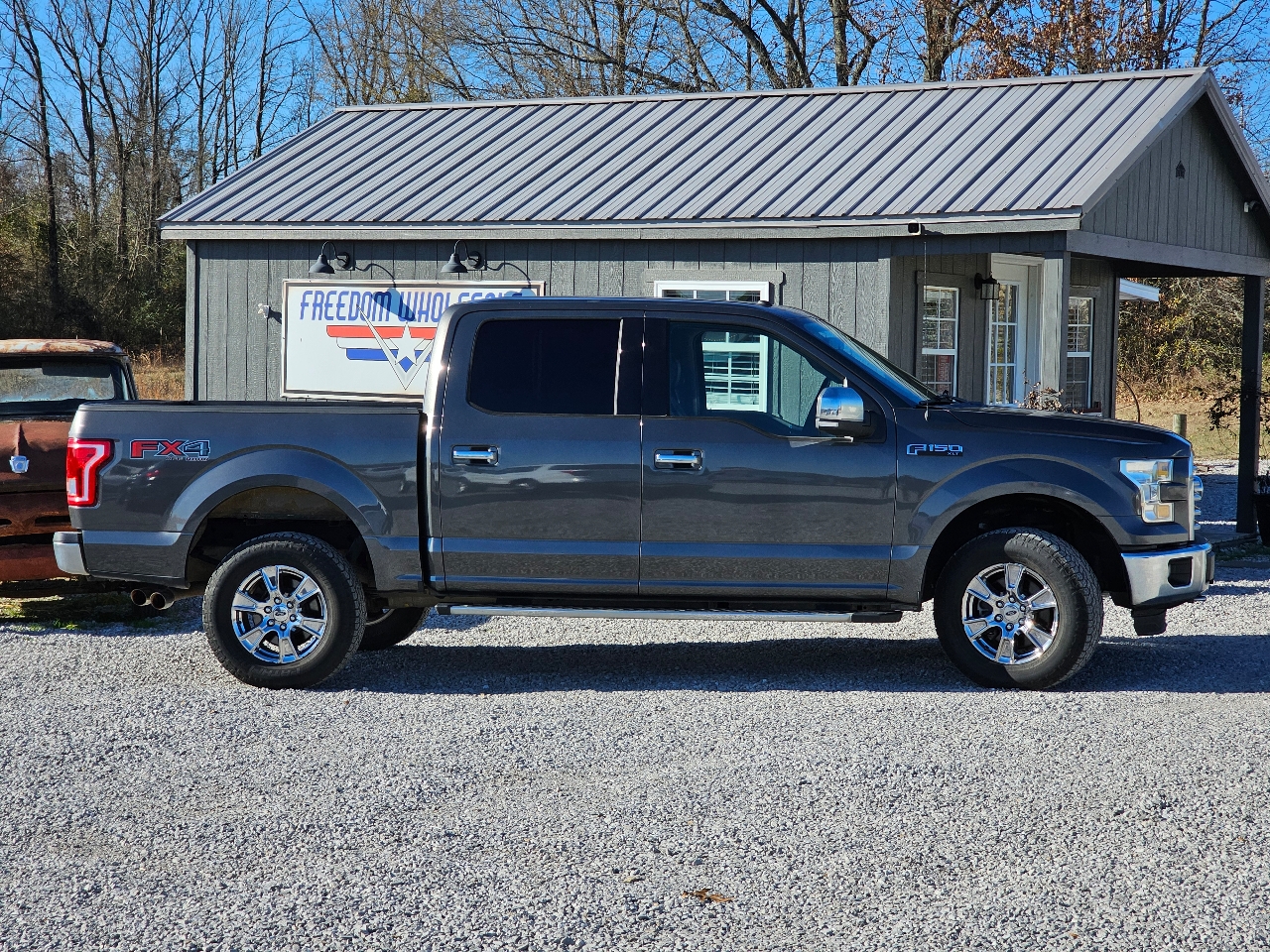 Ford F-150 XLT SuperCrew 5.5-ft. Bed 4WD 2016