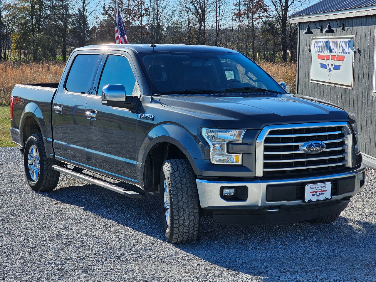 Ford F-150 XLT SuperCrew 5.5-ft. Bed 4WD 2016
