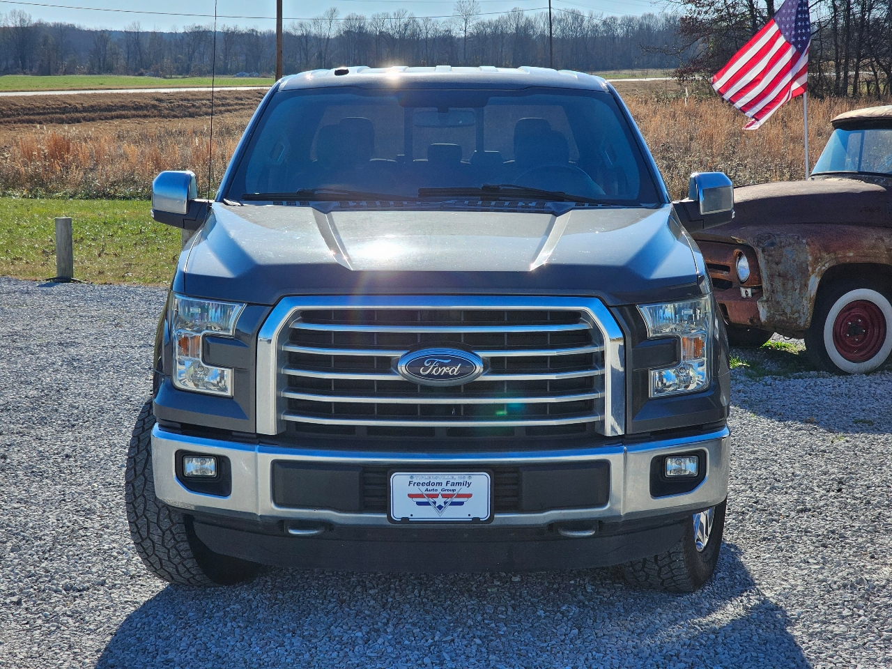 Ford F-150 XLT SuperCrew 5.5-ft. Bed 4WD 2016