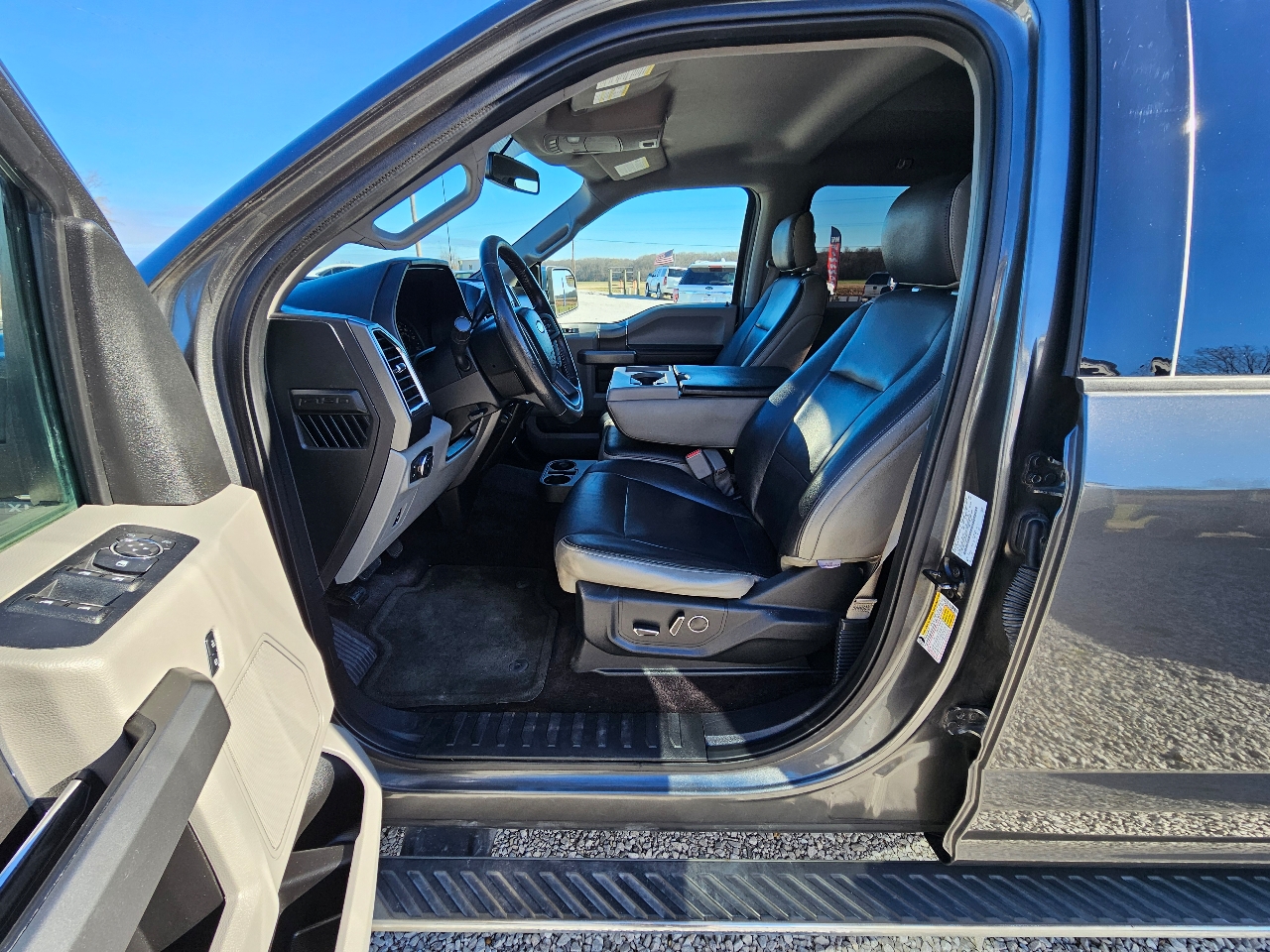 Ford F-150 XLT SuperCrew 5.5-ft. Bed 4WD 2016