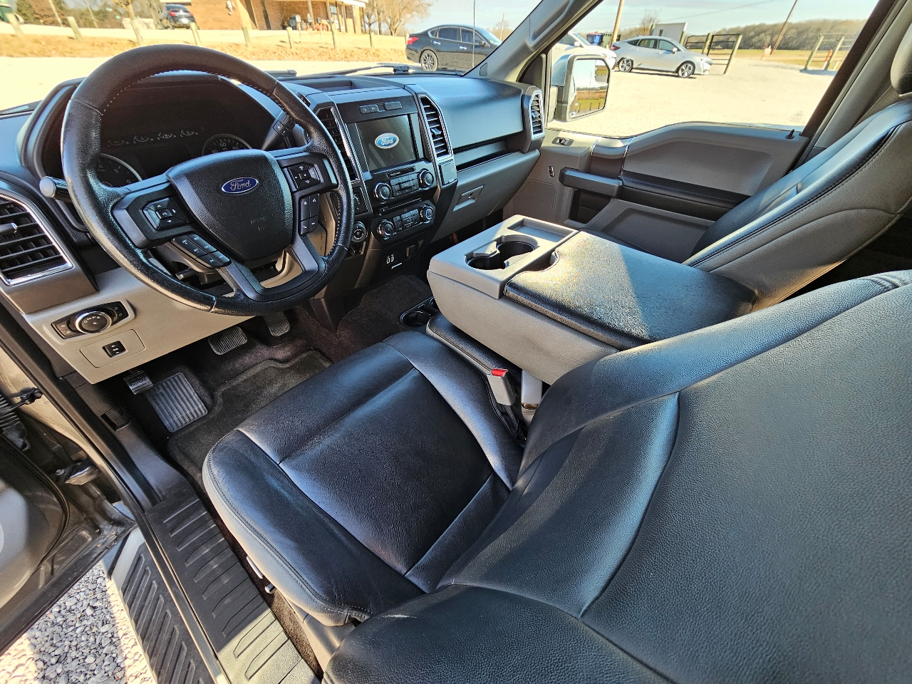 Ford F-150 XLT SuperCrew 5.5-ft. Bed 4WD 2016