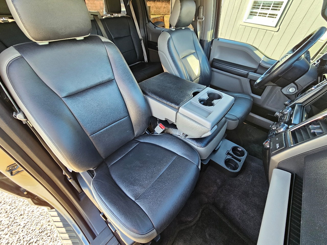 Ford F-150 XLT SuperCrew 5.5-ft. Bed 4WD 2016