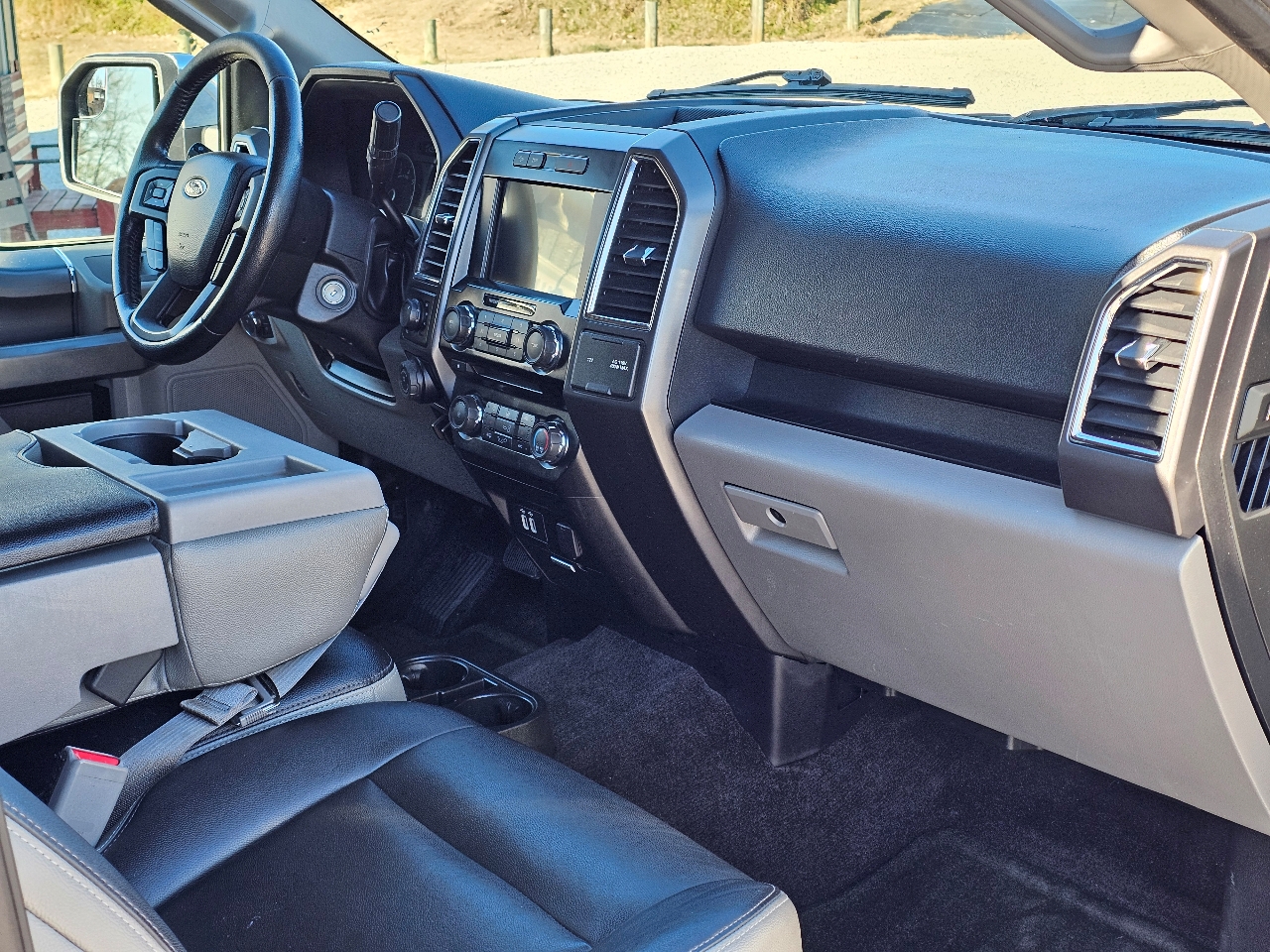 Ford F-150 XLT SuperCrew 5.5-ft. Bed 4WD 2016