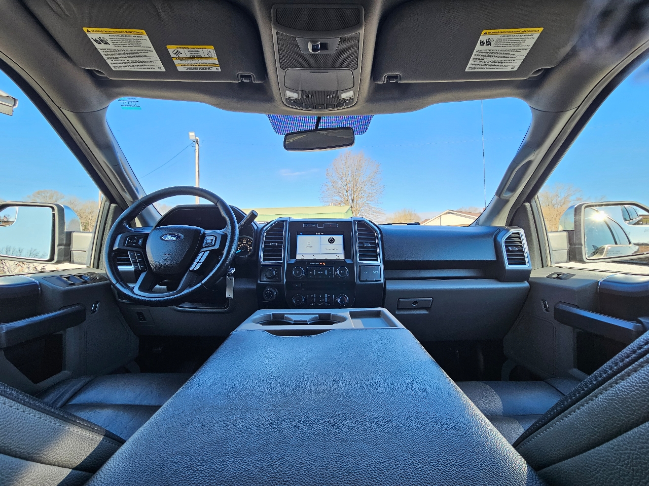 Ford F-150 XLT SuperCrew 5.5-ft. Bed 4WD 2016