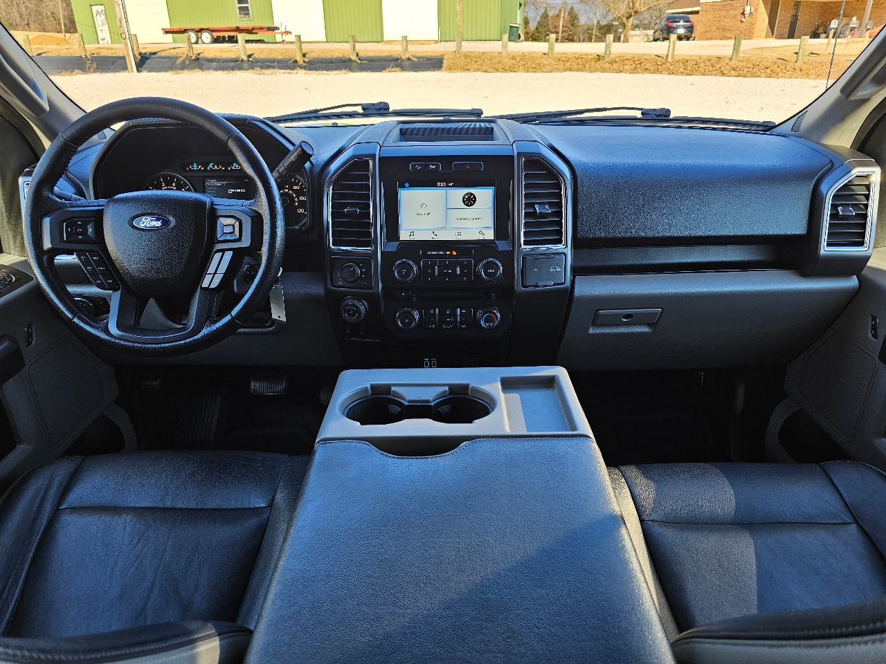 Ford F-150 XLT SuperCrew 5.5-ft. Bed 4WD 2016