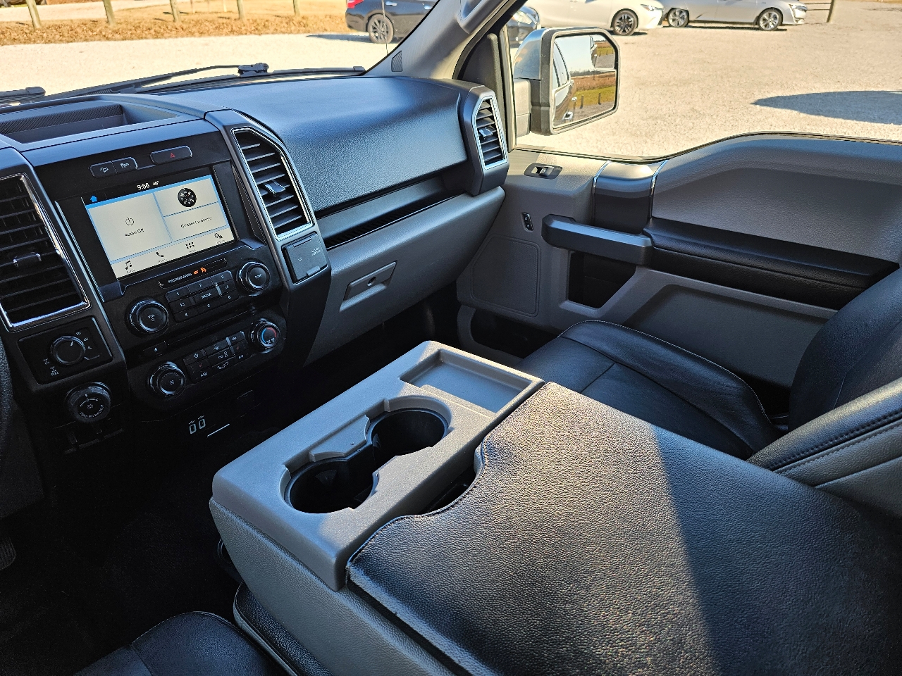 Ford F-150 XLT SuperCrew 5.5-ft. Bed 4WD 2016