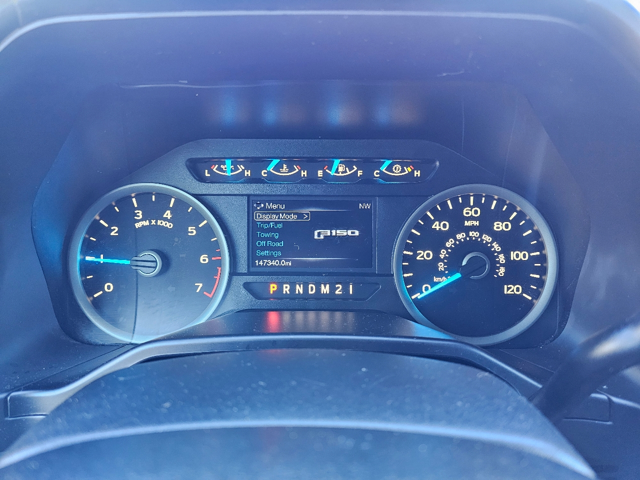 Ford F-150 XLT SuperCrew 5.5-ft. Bed 4WD 2016